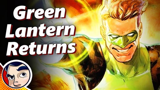 Green Lantern Reboots In Dawn of DC