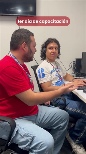 Primer día de training en CP360: Actitud y Estilo