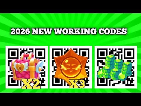 BRAWLENTINE 2026 💝 NEW WORKING QR CODES 🥳 BRAWL STARS QR CODE 🤩 QR CODE BRAWL STARS 💛 UPDATE