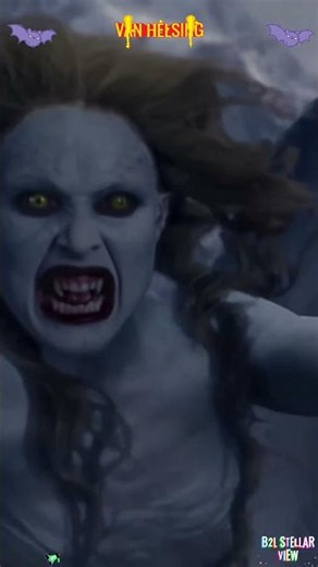 🧛‍♀️"Van Helsing vs Dracula’s bride |💥 Classic Scene" save Heroine