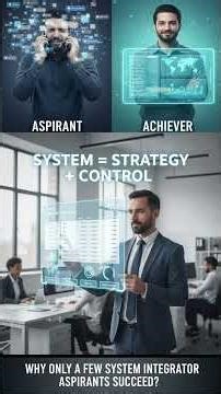 Why Most System Integrator Aspirants Fail | From Aspirant to Achiever