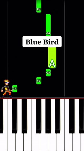 Learn How to Play Blue Bird on Piano Easily