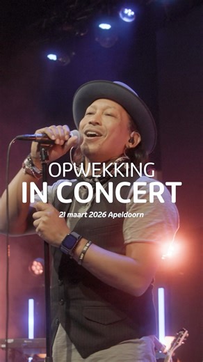 Opwekking in Concert in Apeldoorn! ✅ zaterdag 21 maart 2026 ✅ Berea de Maten ✅ een avond vol aanbidding én de derde serie Opwekkingsliederen van cd 50! Kom ook en beleef het mee! Bestel je tickets vandaag nog 👉 www.opwekkingsmuziek.nl 👉 #opwekkinginconcert #opwekkingsliederen #apeldoorn #aanbidding #album50 https://www.opwekkingsmuziek.nl/opwekking-in.../aanmelden/ | Opwekking