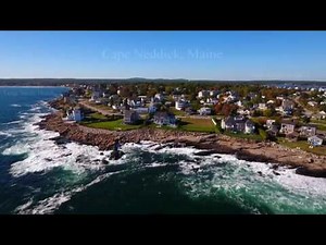 York Beach Cape Neddick Maine