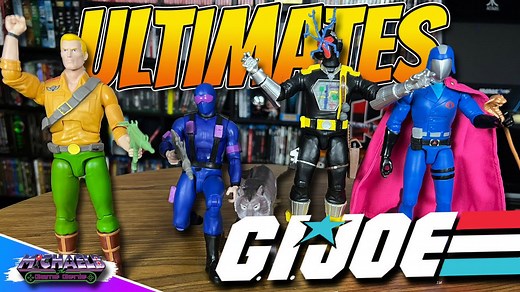 G.I. Joe Ultimates Super 7 Review — Better Than Classified?