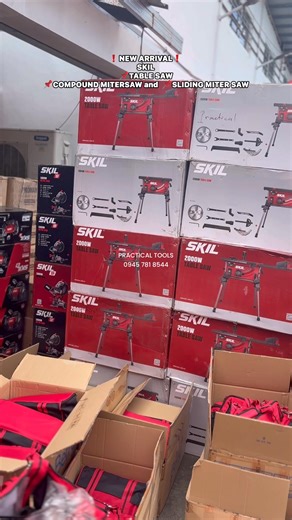 51K views · 341 reactions | ❗️NEW ARRIVAL❗️SKIL — •TABLE SAW •COMPOUND MITERSAW •SLIDING MITER SAW, Stay tuned for more updates #skilpowertools #tablesaw #mitersaw #newitemalert #fypchallenge | Practical Tools | Facebook