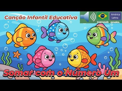 Vamos Somar com o Número Um | Canção Infantil Educativa | Borboleta Mágica