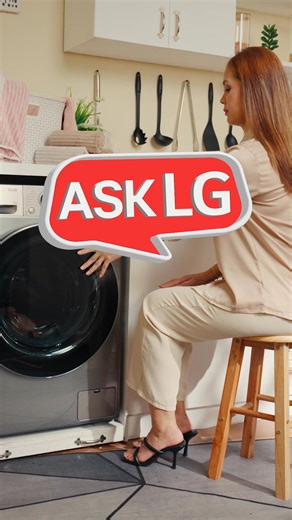 5.5K views · 216 reactions | My washing machine display is showing tE. What does it mean and do I need to call a service center? #LifesGood #ASKLG | LG Global | Facebook