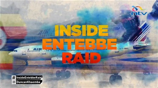 12K views · 287 reactions | 49 years later, NTV brings you the inside story of that historic Entebbe raid. When over 200 Israeli commandos carried out what remains one of the most daring rescue missions of a generation in Uganda. #InsideEntebbeRaid: zurl.co/2DpeN | NTV Kenya | Facebook