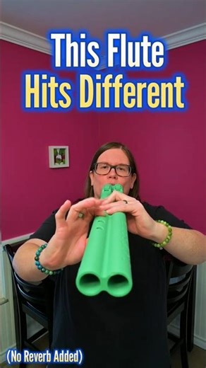 Hear This 3D Printed Drone Flute Tuned to 432 Hz ✨ I AM SOUND Demo (No Reverb)