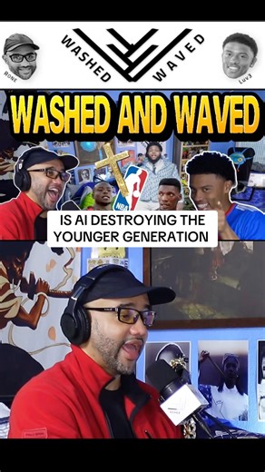 AI handicapping so there no HOMEWORK for kids?? #shorts #ai #podcast