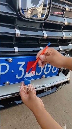 car repair hacks part 3 car scratch repair. #diy