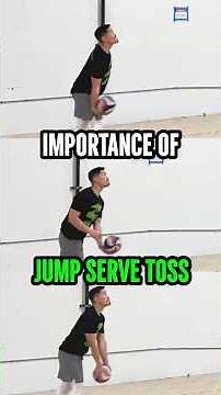 Importance of the TOSS for a Jump Serve