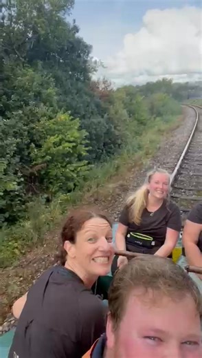 Today's the day our team set off on the epic Camel Challenge - a 24 mile hand propelled cart ride fundraiser! They're aiming to cover the same distance as Bodmin Railway's all branch line - no mean feat aboard the vintage Camel trolley. Stay tuned to see their porgress! If you'd like to support, the station is open so pop along and give them a cheer! All funds raised are going to support a refresh of our visitor areas here at Bodmin General and Boscarne Junction, keeping this little piece of his