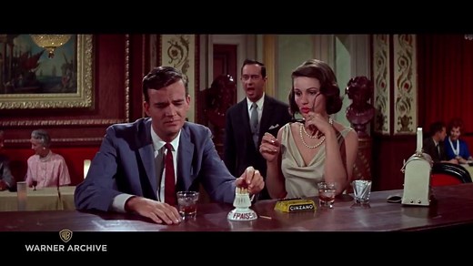 Jim Hutton and Paula Prentiss are one of our favorite screen couples! ❤️ Here they are in THE HONEYMOON MACHINE (1961): bit.ly/2kROKW5 | Warner Archive Instant