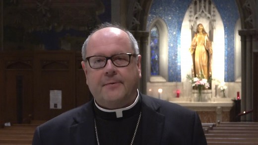 Watch a special message from Bishop Ed Malesic, 12th bishop of Cleveland! | Catholic Diocese of Cleveland