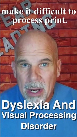 Dyslexia and Visual Processing Disorder - Signs