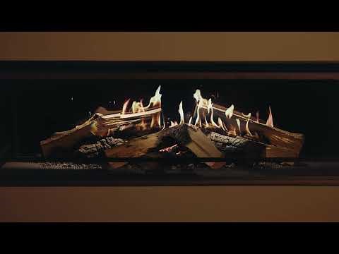 Kalfire E one 130S Flames Dynamic Woodfire