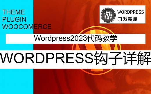 wordpress2023代码教学-wordpress钩子详解和实战