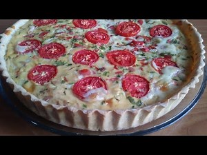 Tuna Quiche Easy Recipe