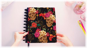 Watch Customizable Disc Planner Discbound Notebook on Amazon Live