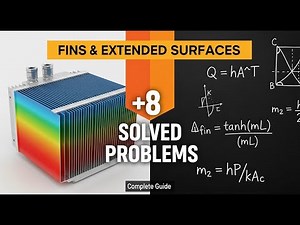 Master Heat Transfer Through Extended Surfaces: 8 Problems Solved (Complete Guide)