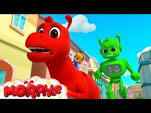 The Orphle Bandits | Morphle's Family | My Magic Pet Morphle | Kids Cartoons