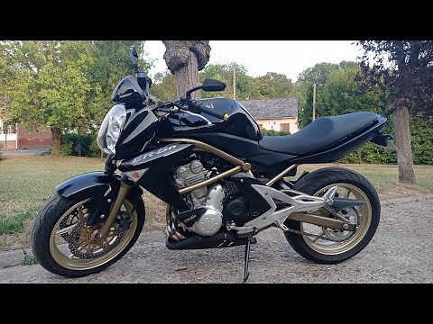 ESSAI MOTO : KAWASAKI ER6N 2006