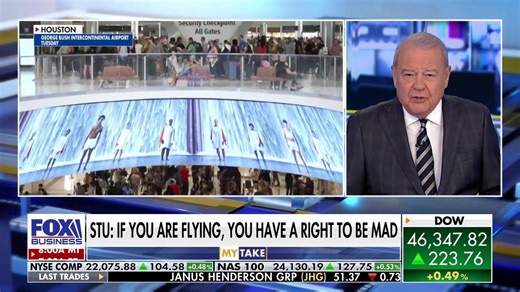 Stuart Varney: Blame Schumer and Democrats for airport delays