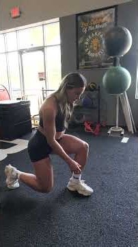 Walking Lunges With Haley Gibson