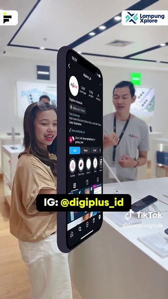 Digiplus: Tempat Belanja Gadget Bergaransi di Lampung
