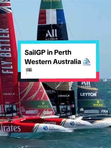 2026 Oracle Perth Sail Grand Prix Launch