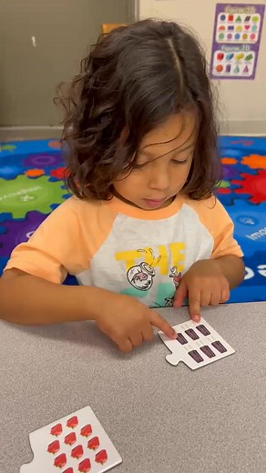 16 reactions | Counting Collections and Number Recognition #preschool | Legacy Learning Academy | Facebook