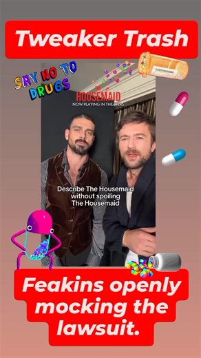 AssholeMediaDotCom on Instagram: "Fuck you very much, Brandon. You're disgusting. You can't convince me that this vile trashcan of a human isn't openly using that word to mock Justin. Just like he 'accidentally' wore that infamous floral pin which I believe he wore JUST SO THAT HE COULD OPENLY say something vile when asked. All games all the time with these pigs."