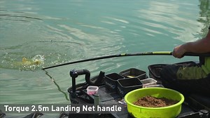 9.1K views · 84 reactions | *** NEW - Torque Landing Net Handle *** Designed for power, strength and reliability when catching big weights or big fish. Don't forget to click HD | Fish Matrix | Facebook