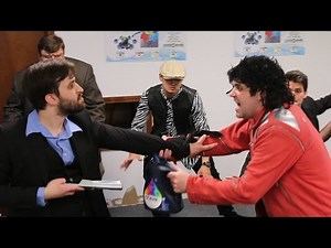 Funny Corporate Sales Meeting Video "Wash It - 80s Obsession"