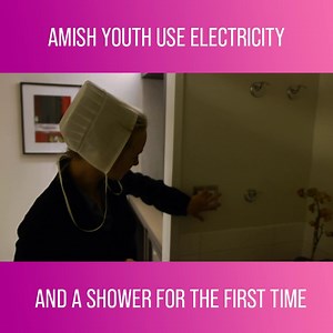 47K views · 456 reactions | Electricity and showers aren't common in the Amish way of life. So when young Amish Abe and Rebecca visit New York, they are excited to use and see these seemingly everyday things for the first time. Watch more Breaking Amish on discovery+: https://bit.ly/3tF8a5T | Love Reality | Facebook