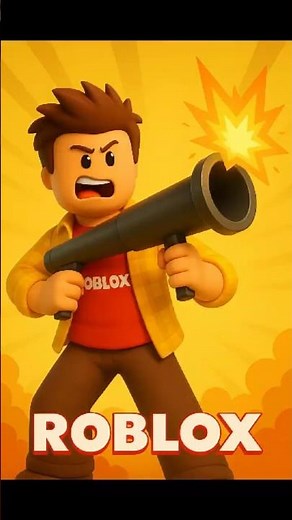 How to make this BAZOOKA in Roblox Studio 💥😱