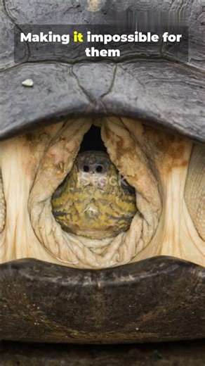 Can A Turtle Take Off Their Shell 😱 #facts #science #viral #viralvideo #shortsviral