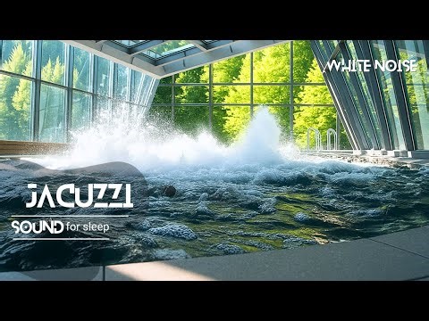 Intense Jacuzzi Sound | Powerful Whirlpool Noise for Anxiety Release & Mental Clarity | White Noise
