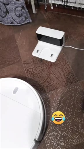 Smart Robot Vacuum Cleaner in Action