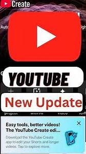 🔥 YouTube New Update 2025 😱 | YT Studio & YouTube Create App Se Video Editing #youtubestudio
