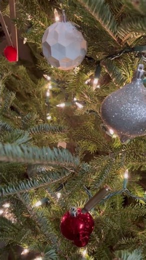 Trading card explosion’s handmade Christmas decorations😍 order yours today! #christmas2026