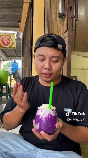 Resep Es Ubi Ungu Viral yang Menyegarkan