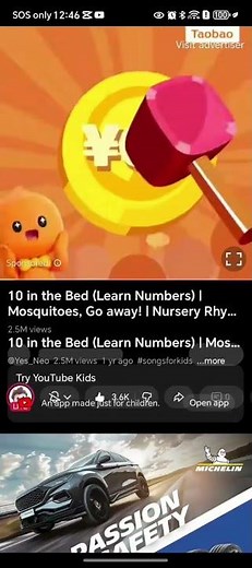 YouTube ADS 24 October 2025