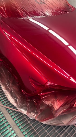 Mazda 46V Soul Red Painting Techniques