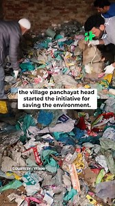 7.2K views · 16 reactions | Give Plastic, Take Gold: Unique Idea Makes Jammu And Kashmir Village Plastic-Free | Indiatimes | Facebook