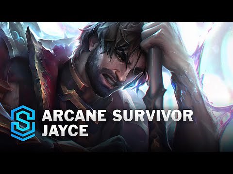 Arcane Survivor Jayce Skin Spotlight - League of Legends