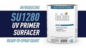 The new ONECHOICE® UV-Cured Primer Surfacer by PPG Refinish USA & Canada / Refinition PPG achieves high film build up to 2.5 mils per coat and cures ready to sand in 2 minutes. For more information visit us at https://bit.ly/3UlJQS6 #ppgrefinish, #whatwespray, #envirobase, #ehpcrew, #ppgdeltron, #deltron2000 | Autobody News | Facebook
