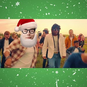 Do the hoedown and get into the viral dance hit of the season! Stick your face in this Blanco Brown hit today! 🤠🕺🏽🎄 | JibJab